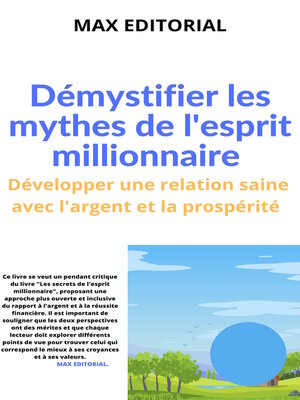 cover image of Démystifier les mythes de l'esprit millionnaire